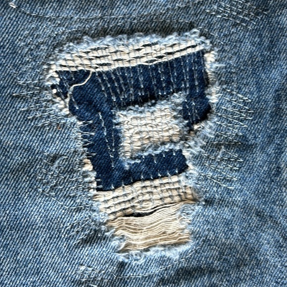 J. Crew Denim Distressed Jeans "Slouchy Boyfriend Jean" Size 29 - Picture 3 of 14